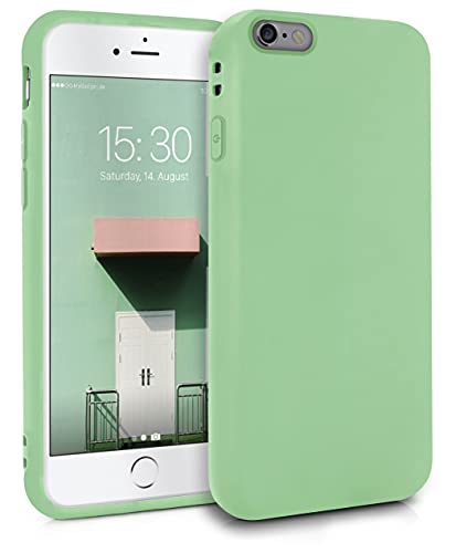 MyGadget Cover per Apple iPhone 6 Plus   6s Plus - Custodia Protettiva in Silicone Morbido – Case TPU Flessibile - Protezione Antiurto - Verde Chiaro