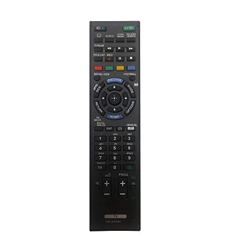 MYHGRC Nuovo telecomando sony sostitutivo RM-ED060 per telecomando Sony Bravia Smart TV KDL-40W5800 KDL-40W5730 KDL-46W5820 KDL-32W5710 KDL-52W5500 KDL-32W5830