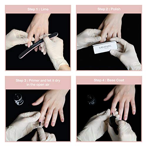 Kit Ricostruzione Unghie Completo Professionale • Polygel Acrygel...