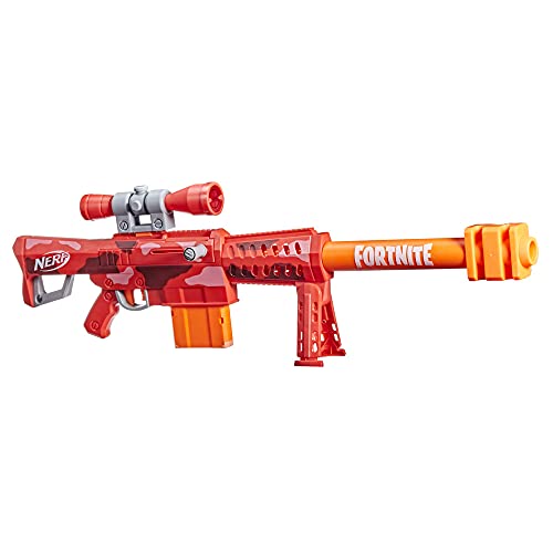 Nerf Fortnite - Heavy SR (blaster con mirino rimovibile e caricator...