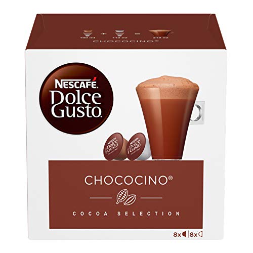 Nescafé Dolce Gusto Chococino Cioccolata, 6 Confezioni da 16 Capsule (96 Capsule)