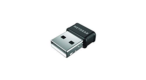 Netgear A6150 - Chiavetta USB WiFi, Compatibile con tutti i Modem Router, Velocità AC1200 (300+867Mbps), Windows e Mac OS