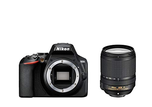 Nikon D3500 Fotocamera Reflex Digitale con Obiettivo Nikkor AF-S 18 140VR, 24.2 Megapixel, LCD 3 