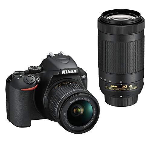 Nikon D3500 Fotocamera Reflex Digitale con Obiettivo Nikkor AF-P DX...