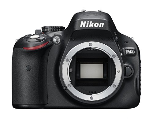 Nikon D5100 Fotocamera Digitale Reflex 16 Megapixel con Obiettivo AF-S DX 18-55 II [Versione EU]