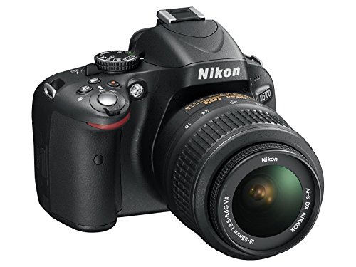 Nikon Fotocamera reflex digitale D5100 con 18-55mm VR Lens Kit (16....
