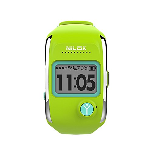 Nilox Bodyguard Smartwatch e Tracker GPS, Verde