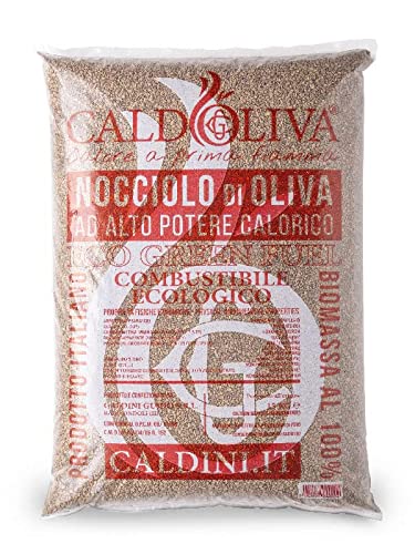 Nocciolo di oliva CALDOLIVA ad alto potere calorifico - Sacco da ...