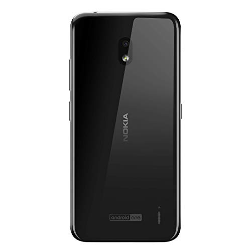 Nokia 2.2 Black Smartphone, 5.71  2gb 16gb Android One Dual Sim, an...