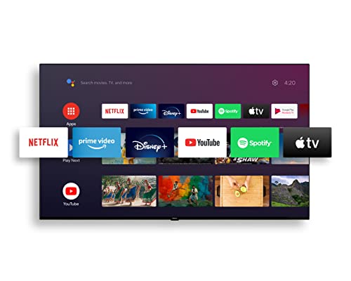 Nokia Smart TV 39 Pollici 98 cm Android TV HD Ready, DVB-C S2 T2, N...