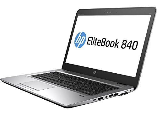 Notebook HP EliteBook 840 G3 intel Core i5 RAM 8Gb SSD 256Gb 14  Windows 10 Professional Microsoft Authorized Refurbished (Ricondizionato)