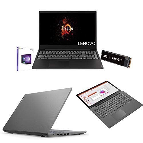 Notebook Lenovo 15,6  Full Hd,Amd Ryzen 3 R3-3250U Fino 3,5Ghz,Vga Radeon Fhd,Ssd Nvme 256Gb Ram 8Gb Ddr4,Webcam,3Usb,Hdmi,Wifi,Open Office,Windows 10Pro