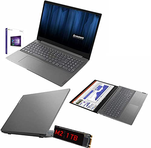 Notebook Lenovo Full Hd 15.6  I5-1035G1 3.6Ghz, Ram 12Gb Ddr4,Ssd M2 Nvme 1Tb,Hdmi,Usb 3.0,Wifi,Bluetooth,Webcam,Windows 10 Pro