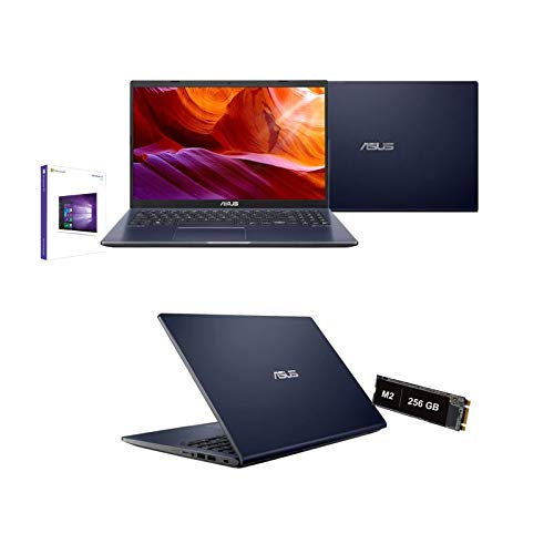 Notebook Pc Asus Intel Core i3-1005G1 3.4 Ghz 10 Gen. 15,6  Hd 1920x1080,Ram 12Gb Ddr4,Ssd Nvme 256 Gb M2,Hdmi,USB 3.0,Wifi,Bluetooth,Webcam,Windows 10 Pro,Nero,Antivirus