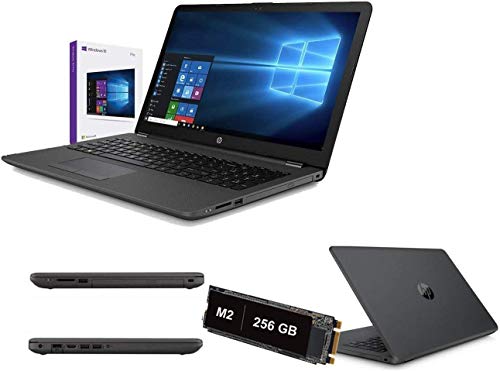 Notebook Pc Portatile HP 255 G7 fino 2,6 GHz Display 15.6 ,Ssd M.2 256GB,Ram 4Gb ddr4,Radeon R3 Hdmi,Masterizzatore DVD CD RW,Wifi,Bluetooth,Licenza Windows 10 pro+Office pro 2019,nuovo garanzia 2anni