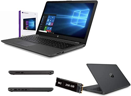Notebook Pc Portatile HP 255 G7 ,Ssd M.2 256GB,Ram 8Gb ddr4,Display 15.6 ,Windows 10 pro,Wifi,Bluetooth,,Radeon R3 Hdmi,Masterizzatore,Open Office