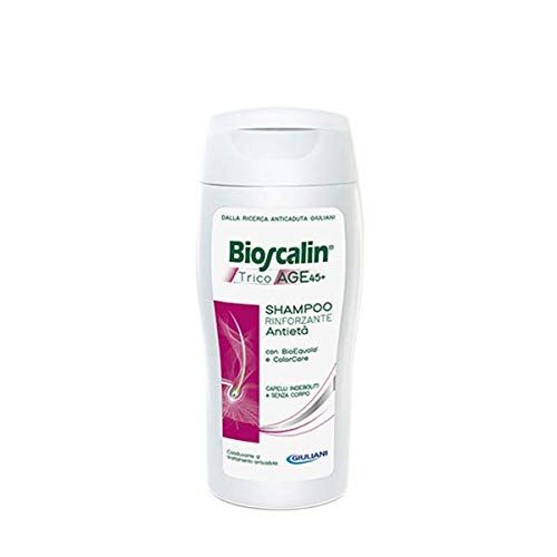 Offerta Bioscalin TricoAge 45+ 2X Shampoo Rinforzante da 200ml - Anticaduta e Antietà