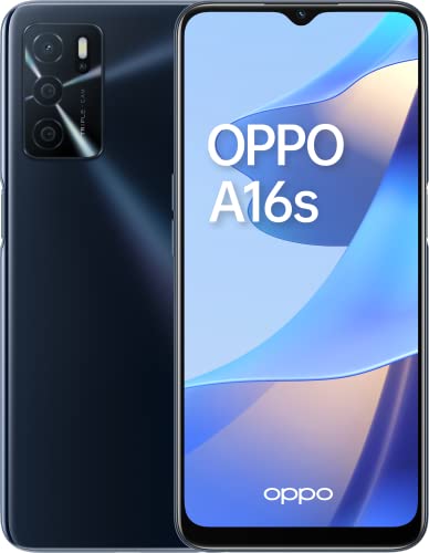 OPPO Smartphone A16s Crystal Black 6.5  4gb 64gb Dual Sim...