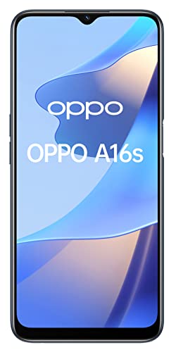 OPPO Smartphone A16s Tim Crystal Black 6.5  4gb 64gb Dual Sim, Nero