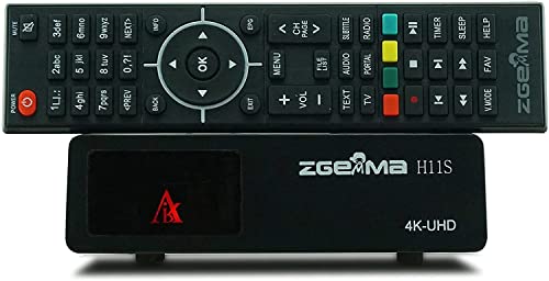 Originale ZGEMMA H9S SE 4K SatelliteTV Ricevitore Enigma2 Linux DVB...