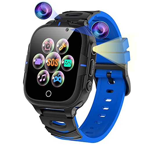 Orologio Smartwatch Bambini con 16 Giochi, Musica Orologio Telefono...