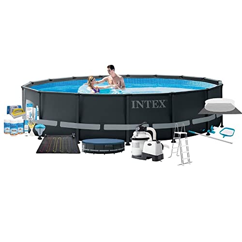 Pacchetto piscina Intex Ultra XTR Frame Rotonda 488x122 cm