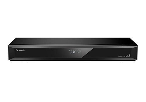 Panasonic DMR-BST760 Registratore Blu-Ray Compatibilità 3D, Nero...