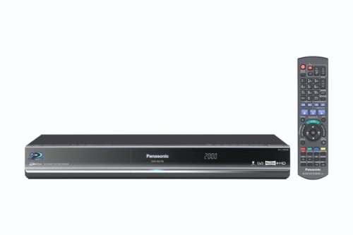 Panasonic DMR-BW780EBK Registratore Blu-ray 250GB HDD con doppio sintonizzatore Freeview HD