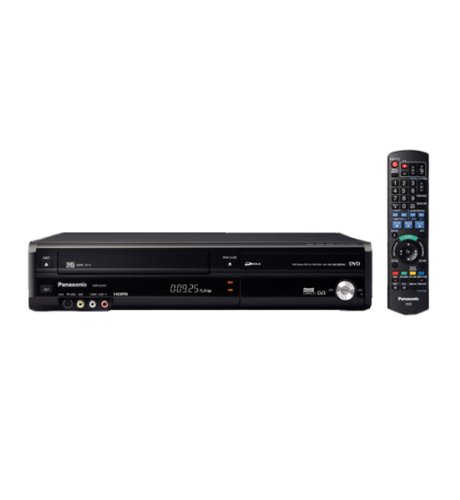 Panasonic DMR-EZ48 DVD-Recorder mit Digital-Tuner und VHS-Videorekorder