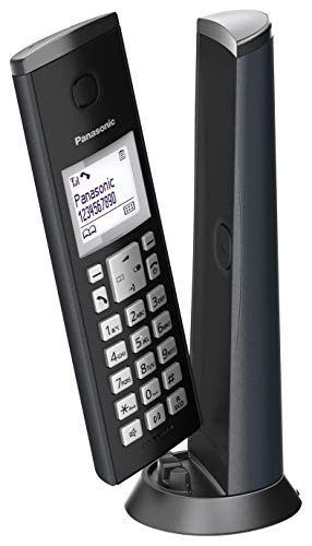 Panasonic KX-TGK210 Telefono DECT Identificatore di chiamata Nero