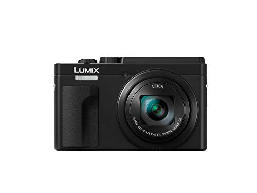 Panasonic Lumix TZ95 - Fotocamera digitale 21.1 MP, 240 Fps, Zoom 30x, 4 K, Wi-Fi, Bluetooth
