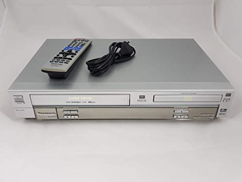 Panasonic nv-vp31 lettore DVD & VCR VHS video Player combinazione con telecomando