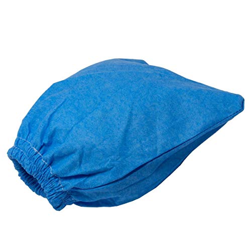 PARKSIDE - Filtro a secco in tessuto, per aspirapolvere Parkside a secco e bagnato, PNTS 1200, 1250, 1300, A1, B2, C3, E4, F5, colore: blu