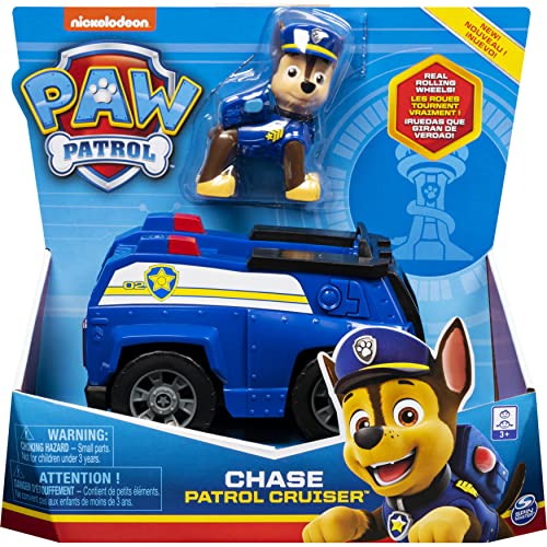 PAW Patrol, veicolo della polizia di CHASE, dai 3 anni - 6056845...