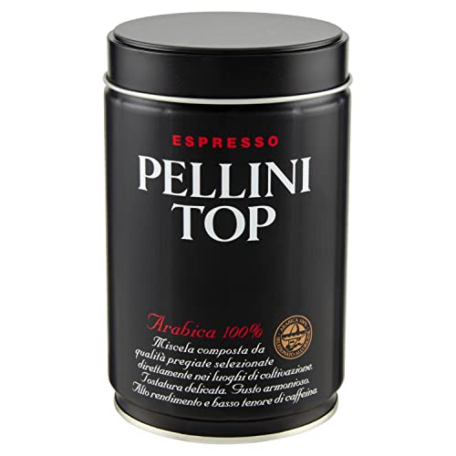 Pellini Top Caffè 100% Arabica per Moka, 250g...