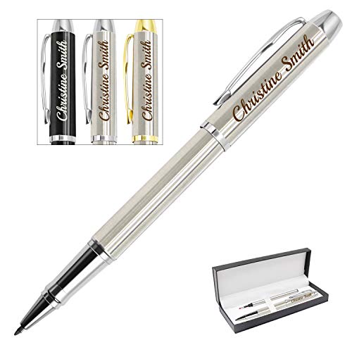 Penna Personalizzata con Nome, Penne Personalizzate Incisione per U...