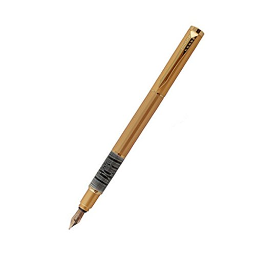 Penna stilografica Aplustore 2003 d oro - 10 pennino oro 18K