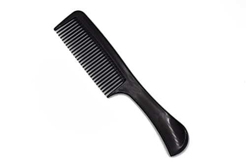 Pettine per Styling per capelli a denti lunghi anti groviglio e antistatico per Salone Parrucchiere - Ottimo anche per uso Domestico per Uomini e Donne