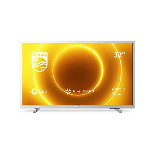 PHILIPS 32PHS5525 - TV LED PIXEL PLUS HD 32 (80cm) - 2xHDMI - 1xUSB - Argento