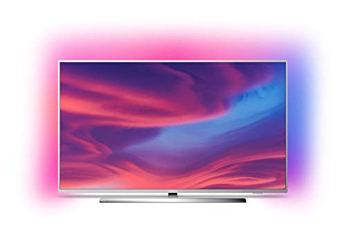 Philips Ambilight 65PUS7354 12 televisore 4K Ultra HD Smart TV Performance Series The One (HDR 10+, Android TV, Google Assistant, Compatibile con Alexa, Dolby Atmos)