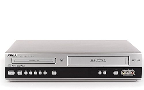 Philips DVD 755VR - Videoregistratore VHS combinato con lettore DVD...