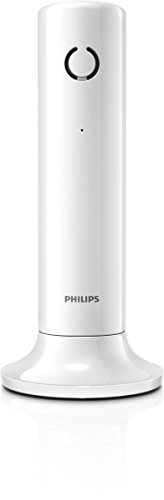 Philips M3301W 23 Linea Telefono Cordless, Bianco
