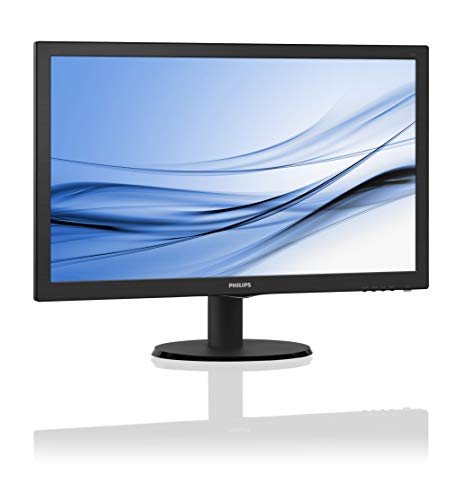Philips Monitor 223V5LHSB2 Monitor per PC Desktop 22  LED, Full HD,...