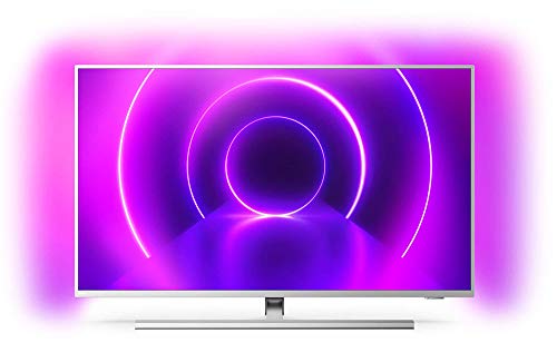 Philips - TV LED Ultra HD 4K 43  43PUS8535 12 Android TV Ambilight Argento