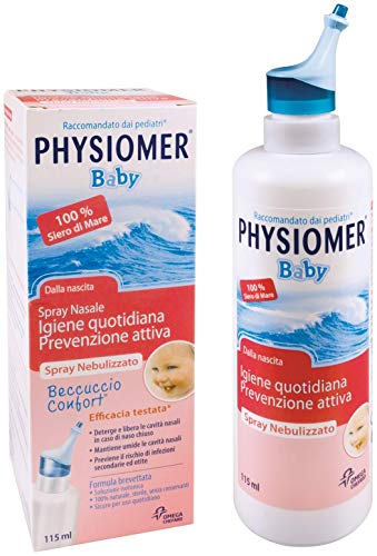 Physiomer Baby Spray Nebulizzato, 115 ml