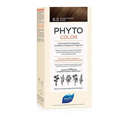 Phyto Phytocolor 6.3 Biondo Scuro Dorato Colorazione Permanente sen...