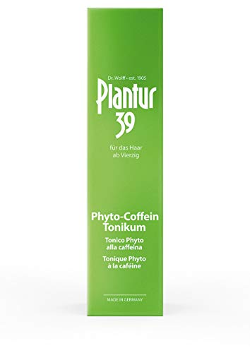 Plantur 39 Tonico con Phyto caffeina lozione anticaduta per capelli donna | Trattamento anticaduta capelli donna per aiutare la naturale crescita | Prodotto per la naturale ricrescita 1 x 200 ml