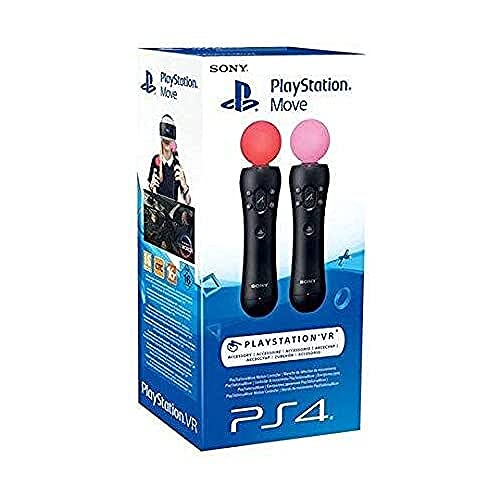 PlayStation 4 - PlayStation Move Twin Pack