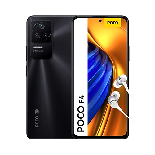 POCO F4 5G - Smartphone 8+256GB, 6.67” 120Hz AMOLED DotDisplay, S...