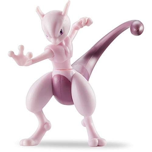 Pokémon - Mewtwo, personaggio da battaglia, 95134, 11,5 cm
